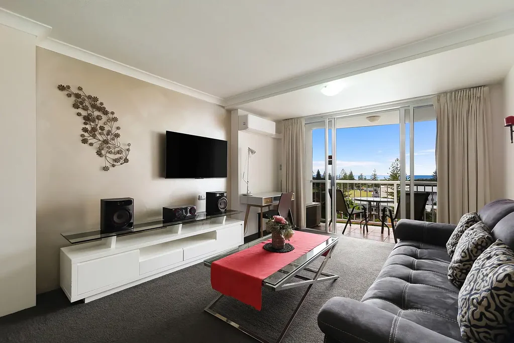 Broadbeach 1Zimmer Morning Sun and Coastal Breezes at Bel Air