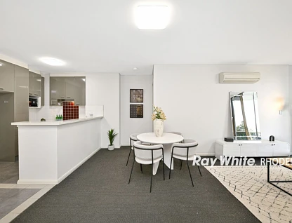 620/89 Shoreline Drive, Rhodes, Inner West, 2 habitaciones, 2 baños, Apartment