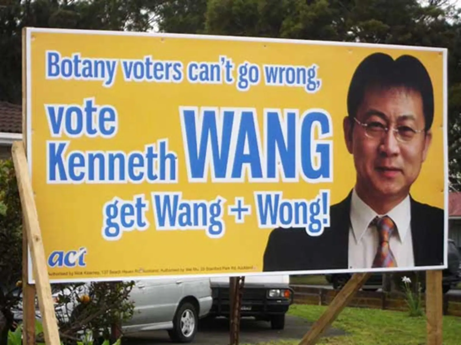 华人政客王小选排名要求未获满足 宣布辞去新西兰行动党副党魁职位