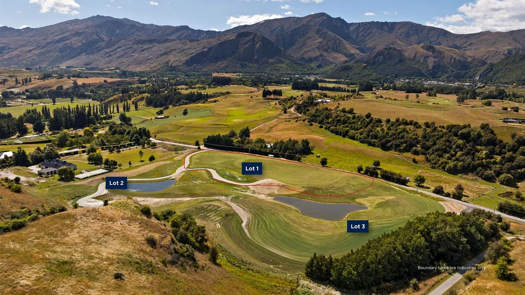 Arrowtown  Prestige. Privacy. Possibility. Last opportunity.