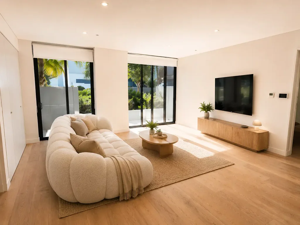 Stylish & Luxurious Ground-Floor Apartment