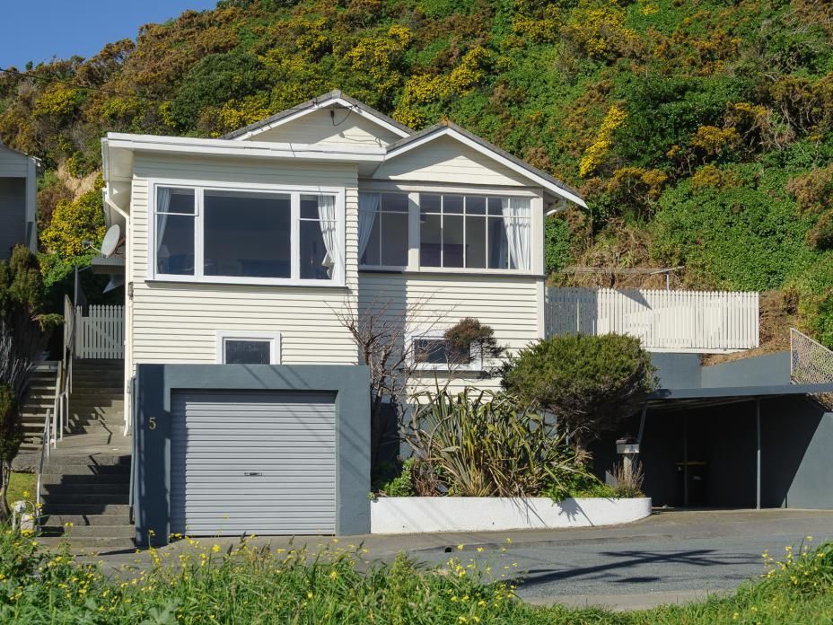 5 Lonsdale Crescent, Rongotai, Wellington, 3 Bedrooms, 1 Bathrooms