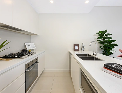 406C/3-7 Lorne Avenue, Killara, Upper North Shore, 2 રૂમ, 1 બાથરૂમ, Apartment