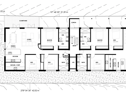 2/23 Darling Street, South Yarra, Inner East Melbourne, 3 રૂમ, 2 બાથરૂમ, Apartment