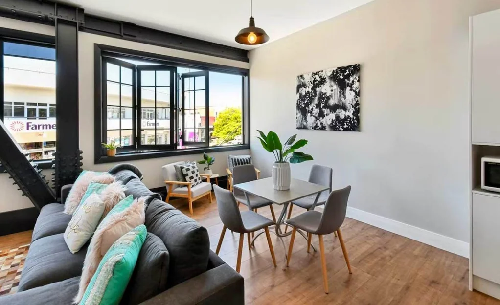 Two Bedroom New York Loft Style Apartment