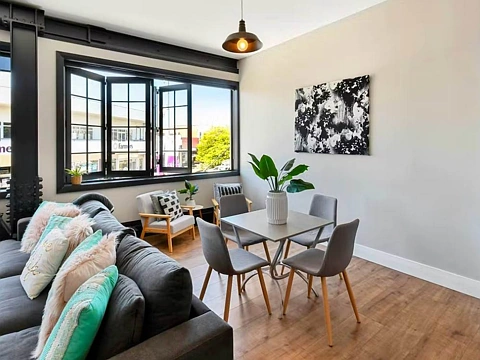 Two Bedroom New York Loft Style Apartment