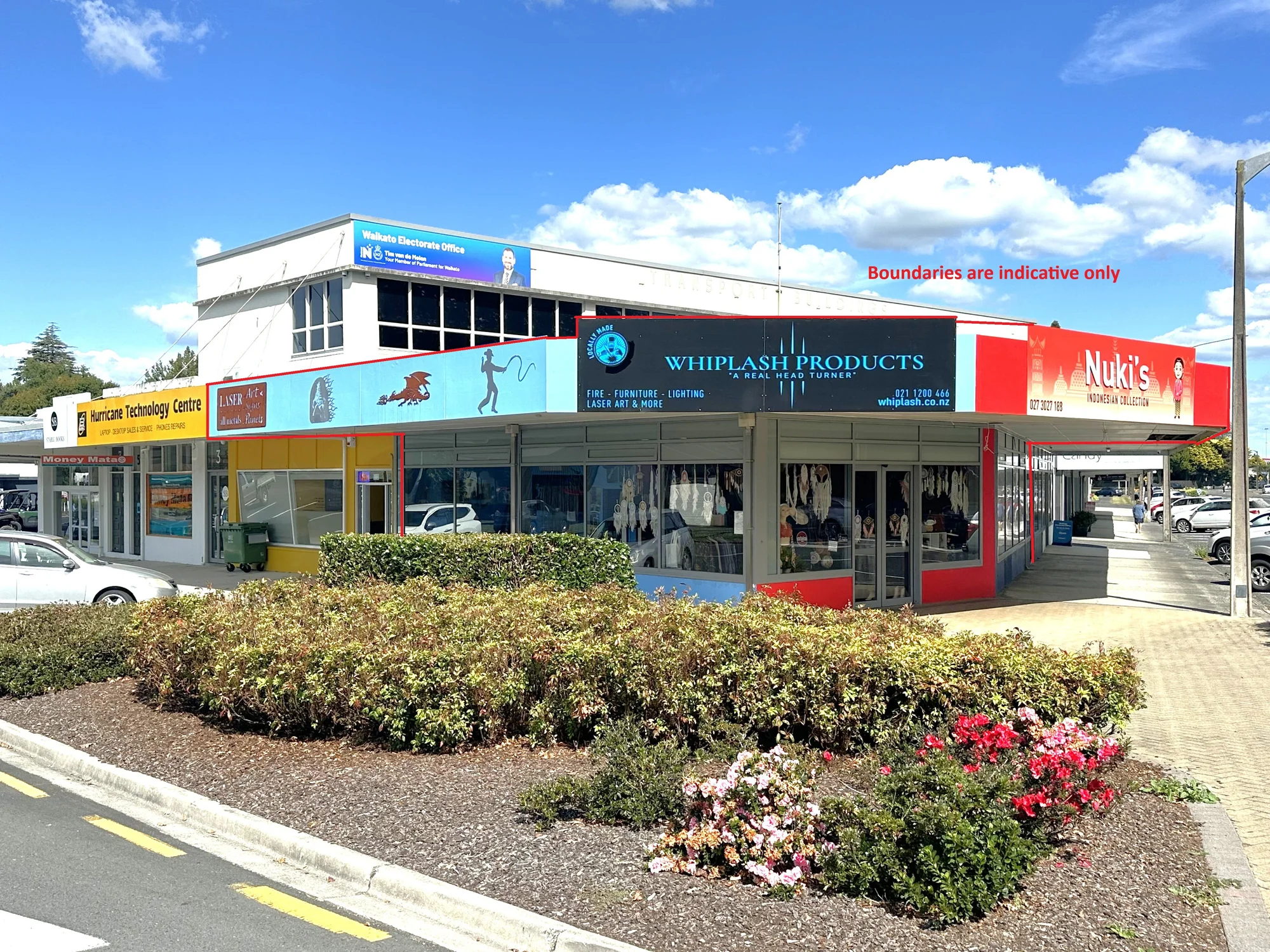 Matamata  High-profile corner tenancy