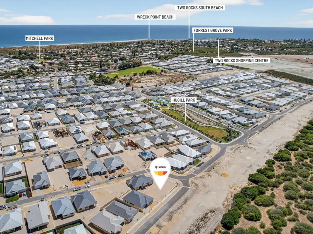 Two Rocks The Plans are drawn! Substantial size home option on this fantastic block.