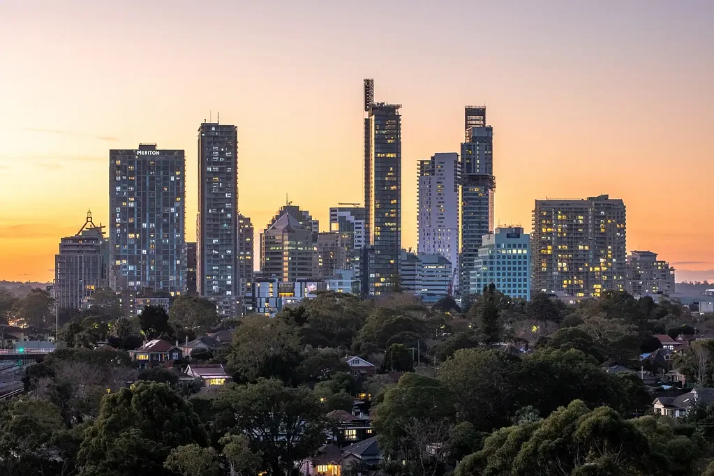 Artarmon 2ਬੈੱਡਰੂਮ North-facing with Stunning Views to the Chatswood Skyline (125 sqm)