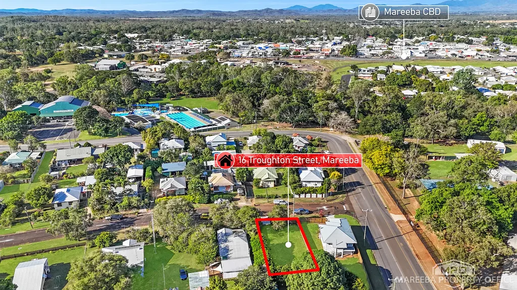 Mareeba VACANT LAND IN TOWN