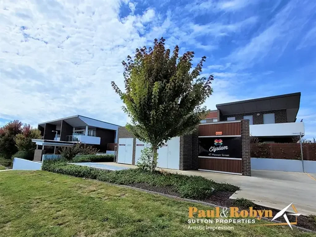 Queanbeyan East 2房  Secure Investment with DHA Lease - “Elysium” - Stunning Ground Floor 2 Bedroom Apartment -