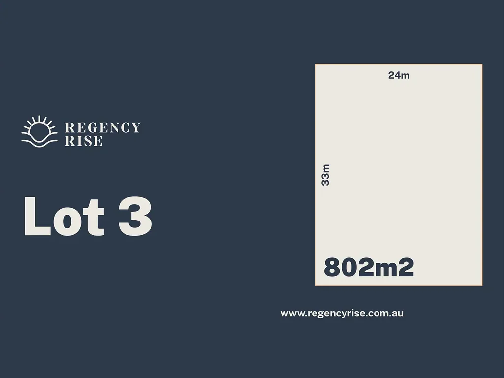 North Wonthaggi  RARE LARGE LOT RELEASE - REGENCY RISE