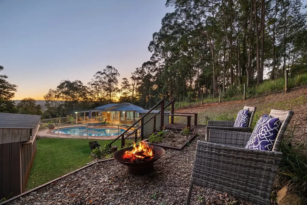 Buderim 4部屋 Tranquil family retreat with hinterland views