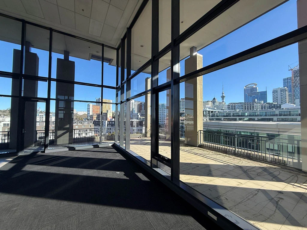 Auckland Central  DOUBLE-HEIGHT WATERFRONT OFFICE WITH VIEWS