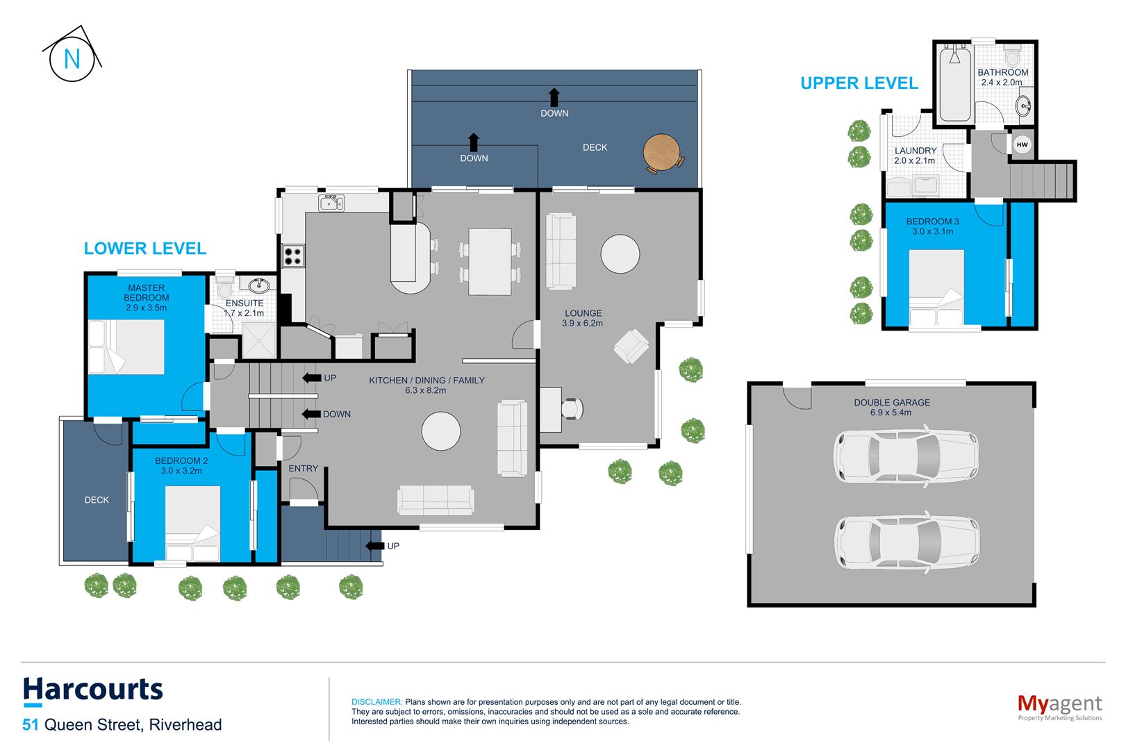 51 Queen Street, Riverhead, Auckland - Rodney, 3房, 0浴