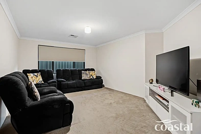 लिविंग रूम - 201 FORESHORE DR, SINGLETON WA 6175