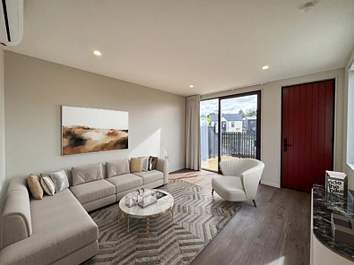 Brand new three bedroom with two carparks!