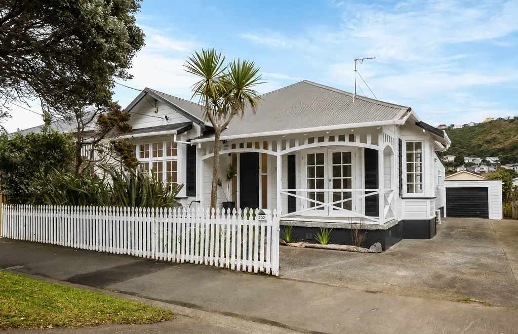 Island Bay 4 Bedroom ADMIRED FAMILY HOME IN SOUGHT-AFTER STREET