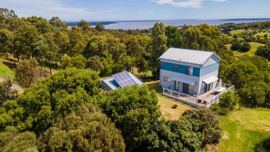Metung 3房  Stunning Elevated Retreat with Panoramic Views