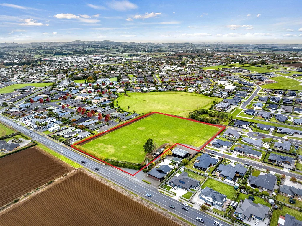 Pukekohe An affordable 16 lot subdivision