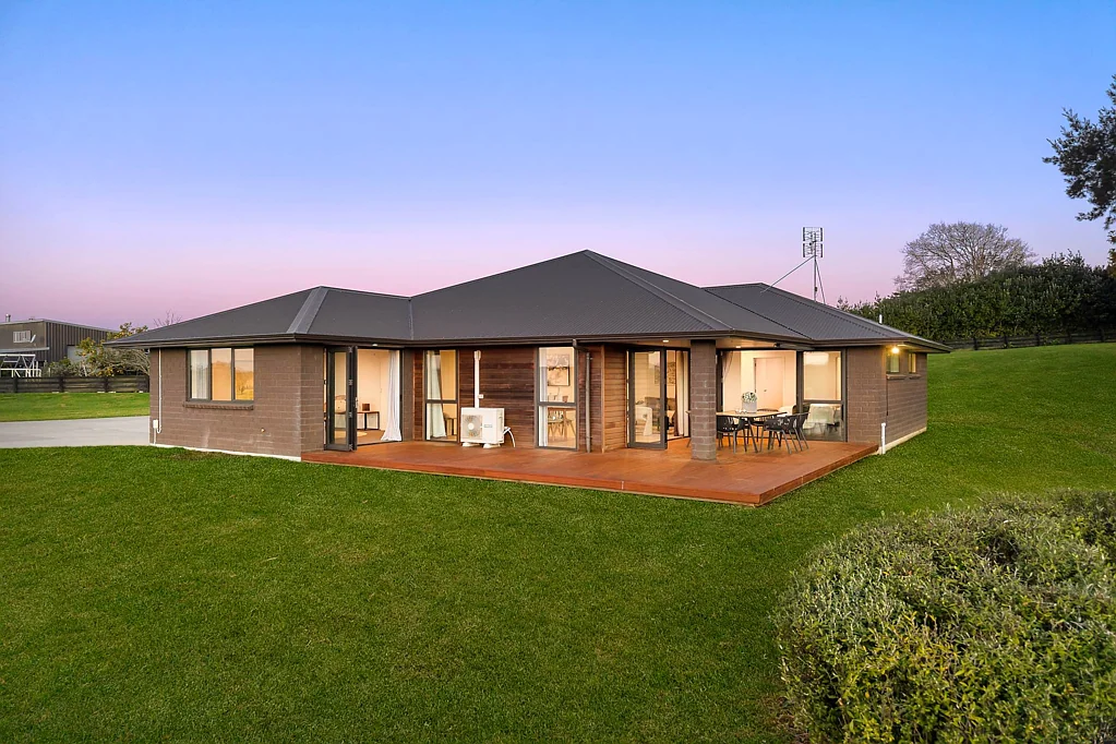 Te Kauwhata 4Kwarto EASY-CARE FAMILY LIVING ON 5,017m2