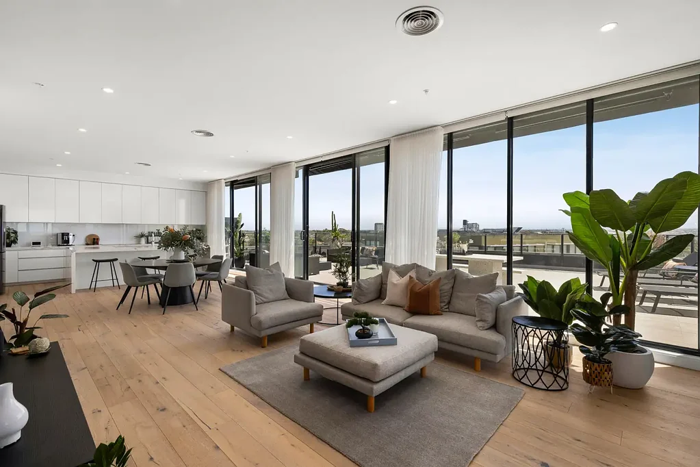 Maribyrnong 2कमरा Ultimate Penthouse Lifestyle of Luxury and Space