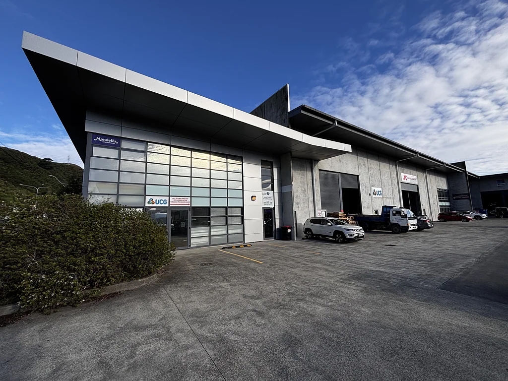 Gracefield Modern Warehouse & Office Space