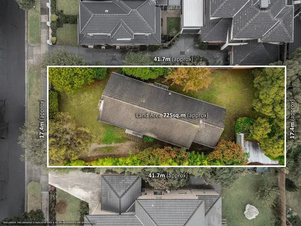 Mount Waverley 3房 中心地段便利 725sqm阔地 平坦地形 17.4m宽正 西侧景观 阳光充沛 现代奇迹 空间灵活 家园理想 Supersized Opportunity in a Serene Family Neighbourhood