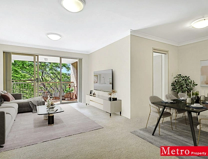 15/1-11 Lancaster Drive, Marsfield, Upper North Shore, 2 Bedrooms, 2 Bathrooms, Apartment