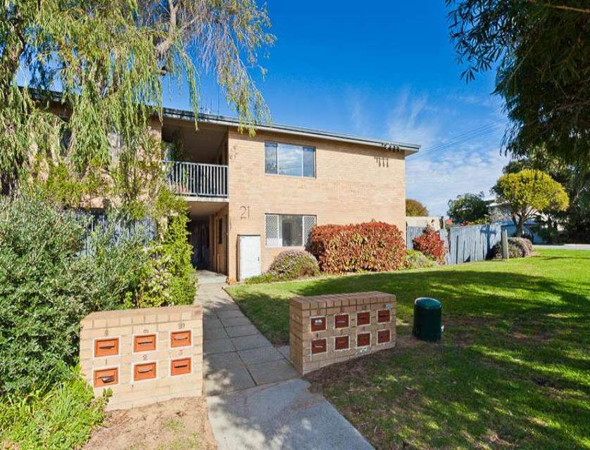 8/21 Ventnor Street, Scarborough, WA 6019, 2 Bedrooms, 1 Bathrooms, Apartment