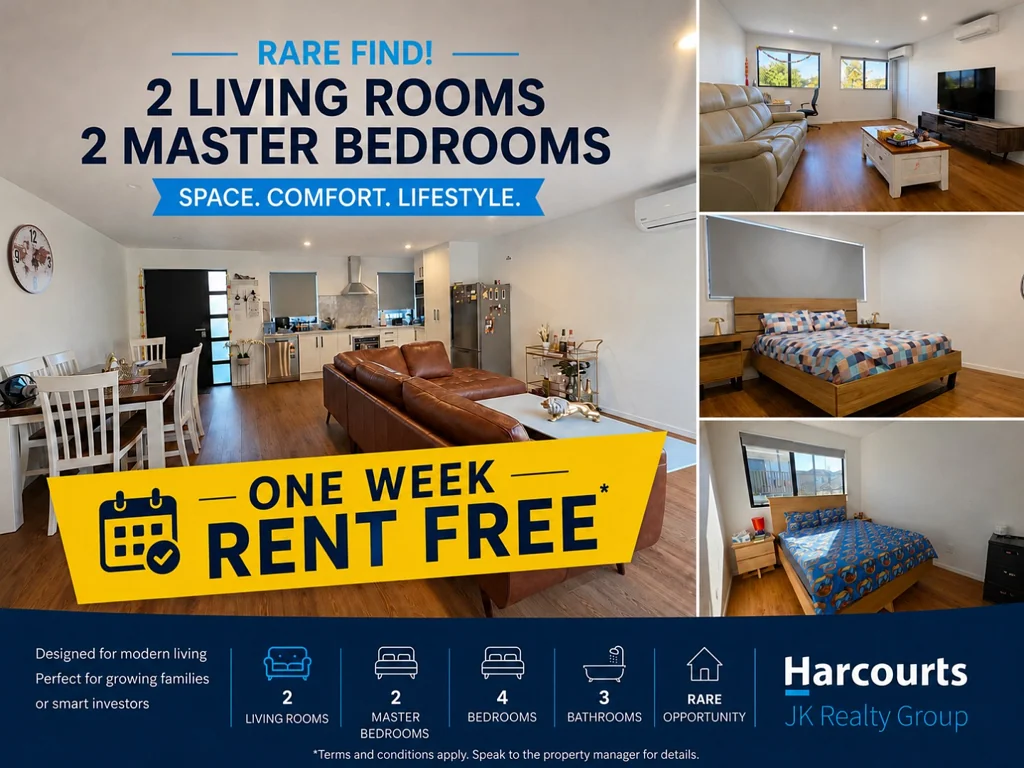 Family Home with Dual Master Suites & Two Living Areas in the Heart of Pakuranga Heights
