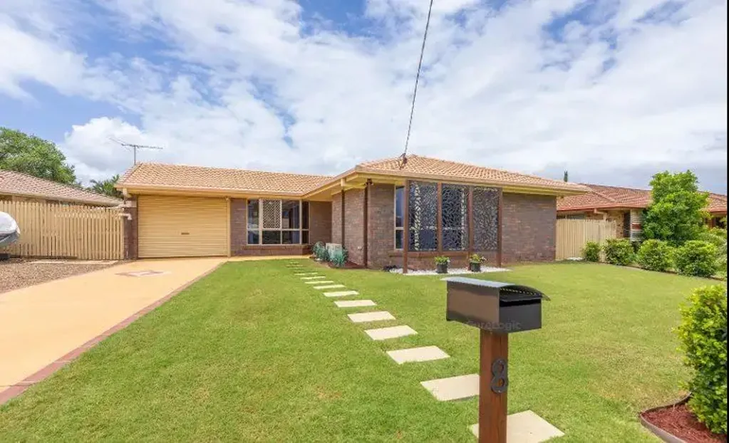 Kallangur 3房 宽敞家庭生活空间，卓越户外娱乐区及带电源棚屋 Spacious Family Living with Outstanding Outdoor Entertaining & Powered Shed