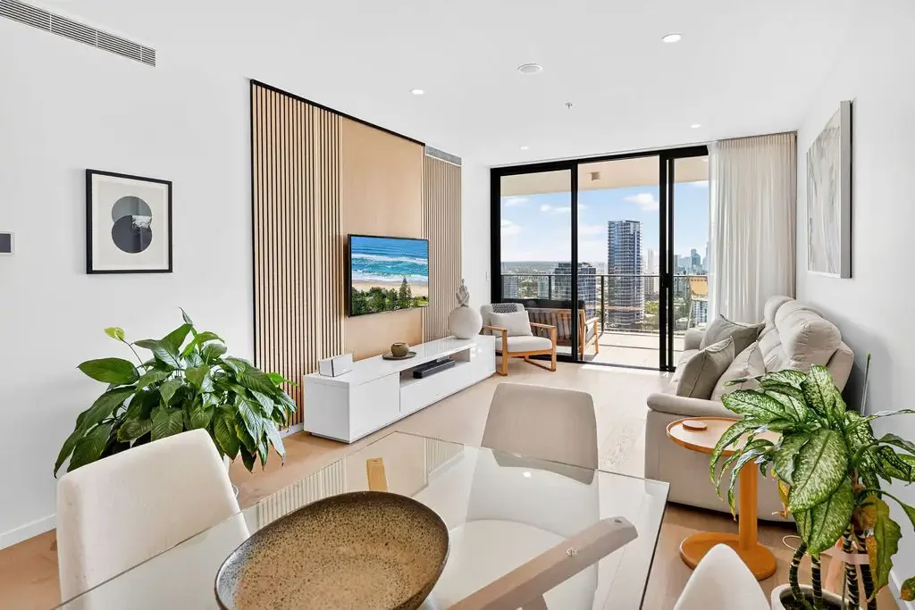Broadbeach 2Kwarto Panoramic North Facing Living