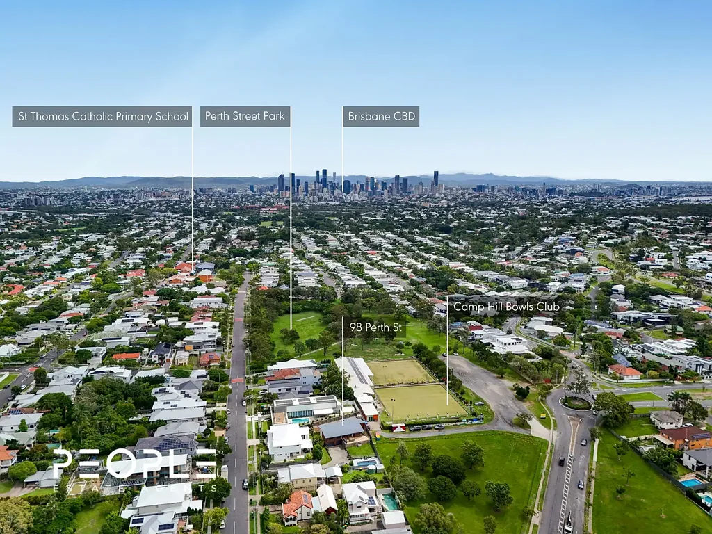 Camp Hill 4Moenga Blue Chip Location on 1014m2 with Potential City Views