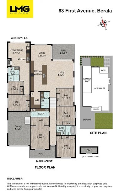 63 First Avenue, Berala, NSW 2141, 6房, 3浴, House