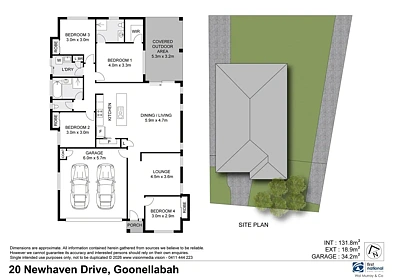 20 Newhaven Drive, Goonellabah, NSW 2480, 4 chambres, 2 salles de bain, House
