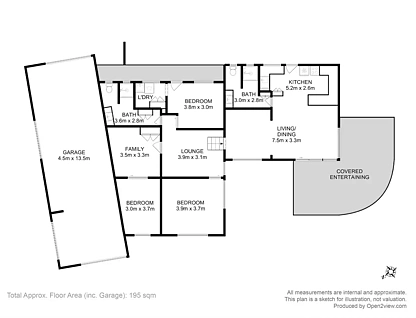 64 Swanwick Drive, Coles Bay, TAS 7215, 3 ਕਮਰੇ, 2 ਬਾਥਰੂਮ, House