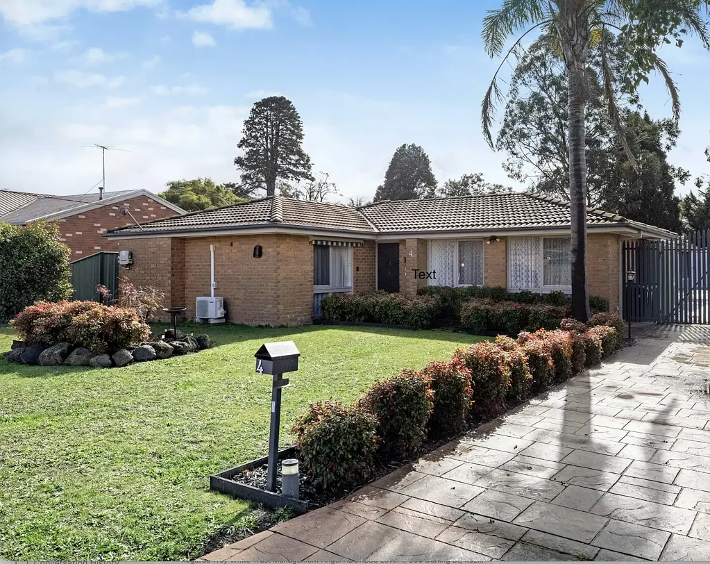 Wallan 4침실 Spacious Family Home on 1005sqm