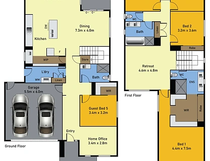23 Broadstone Way, Point Cook, South West Melbourne, 5 غرف, 3 حمامات, House