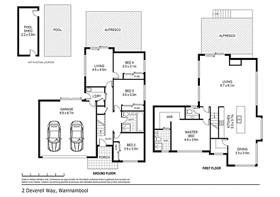 2 Deverell Way, Warrnambool, VIC 3280, 4 slaapkamers, 2 badkamers, House