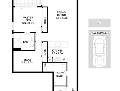 912/1 Australia Avenue, Sydney Olympic Park, Parramatta (Northwest suburbs), 2 Schlafzimmer, 2 Badezimmer, Apartment