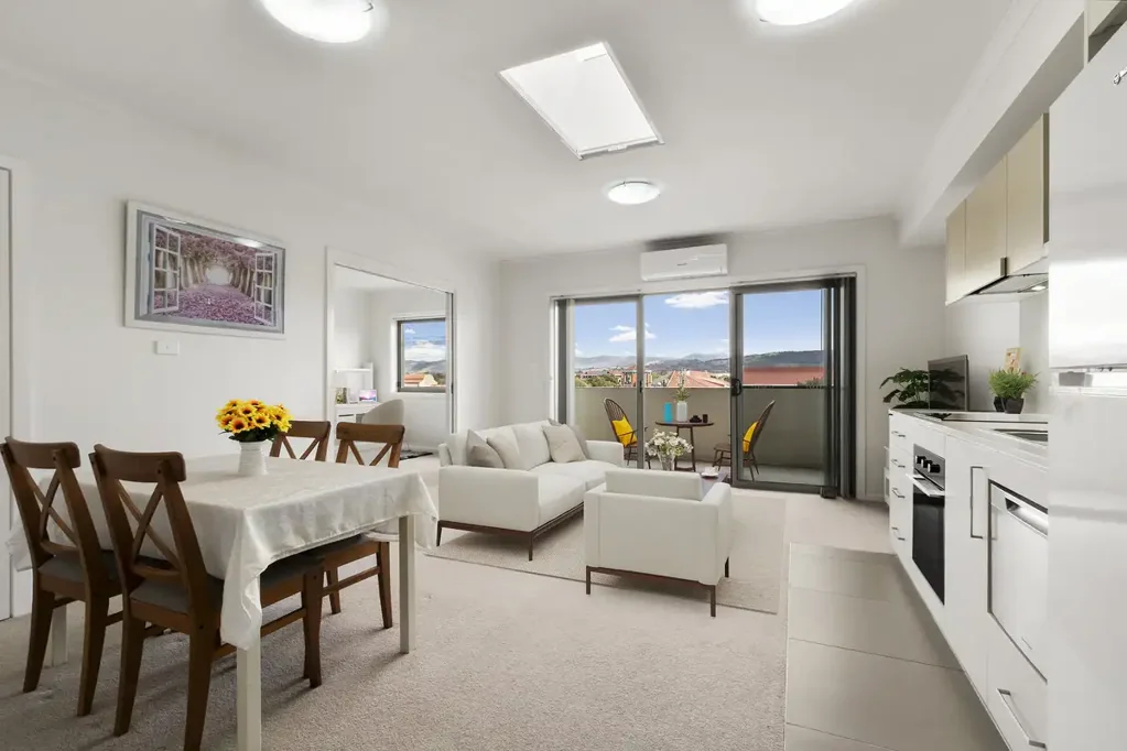 Greenway 1ห้องนอน Top-Floor Apartment with Mountain Views in the Heart of Tuggeranong