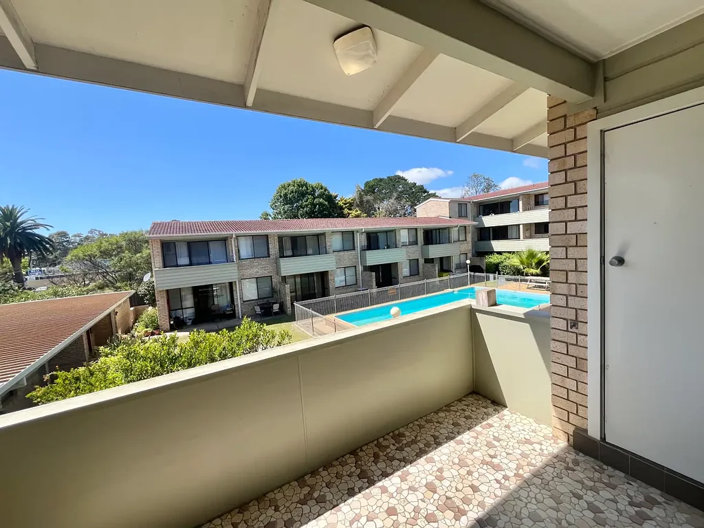 Unit with Water Views