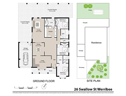 26 Swallow Street, Werribee, VIC 3030, 3 ਕਮਰੇ, 2 ਬਾਥਰੂਮ, House
