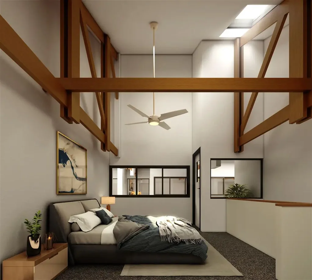 Devonport 1ห้องนอน NEW YORK loft style living....