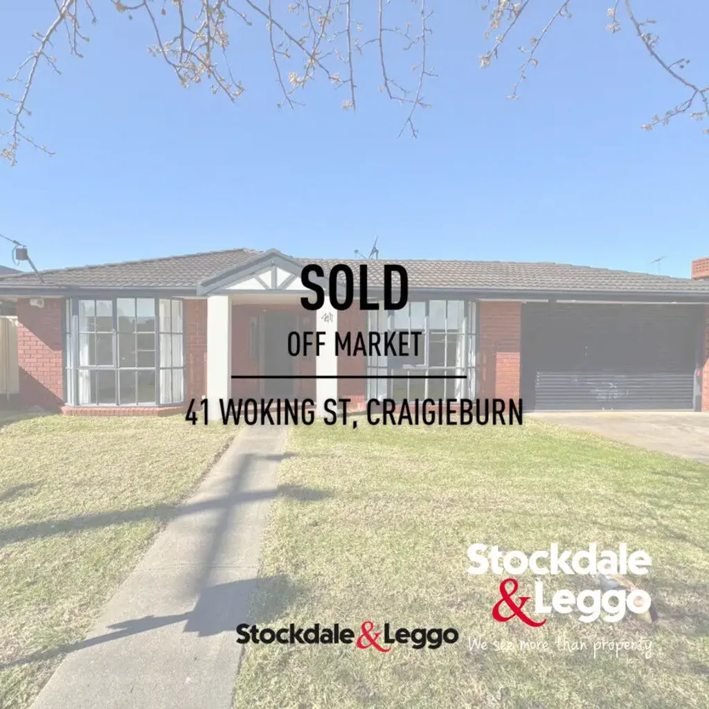 41 Woking Street, Craigieburn, VIC 3064