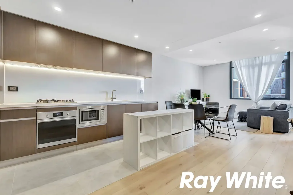 FULLY FURNISHED + STUDY | North-Facing Apartment at Tallawong Metro & Village