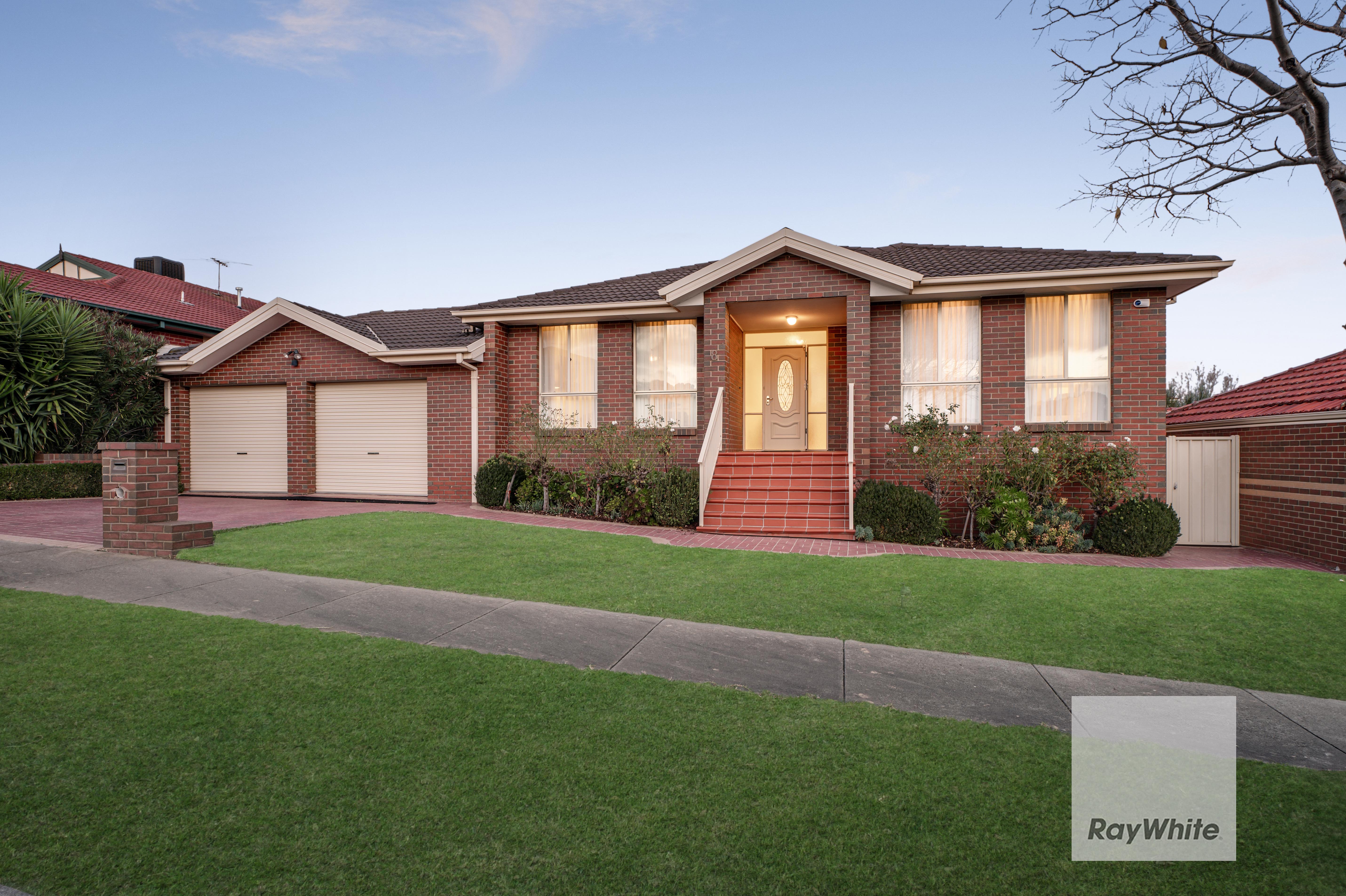 8 WILLOWBANK WAY, ATTWOOD VIC 3049, 0房, 0浴, House