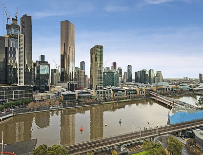 1604/1 William Street, Melbourne, Melbourne CBD, 3 rūma, 2 rūma horoi, Apartment