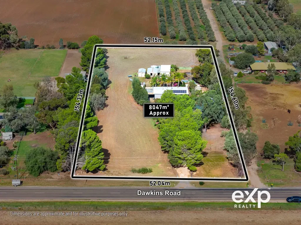 Lewiston 3침실 Acreage Opportunity on 8,042sqm – Lifestyle, Land & Future Potential